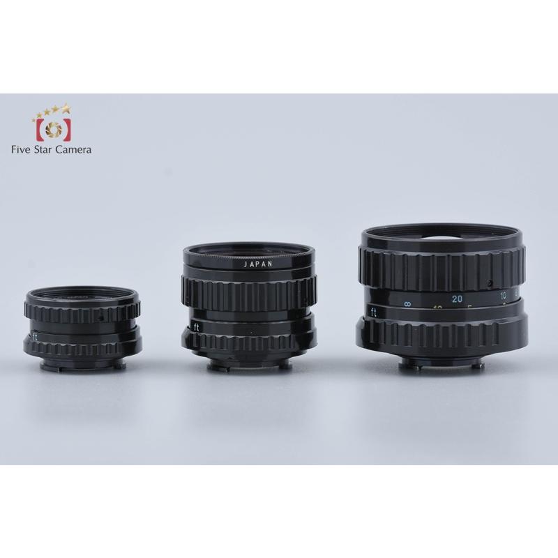ペンタックス 【中古】PENTAX 110 18mm f/2.8 + 24mm 50mm : 中古 