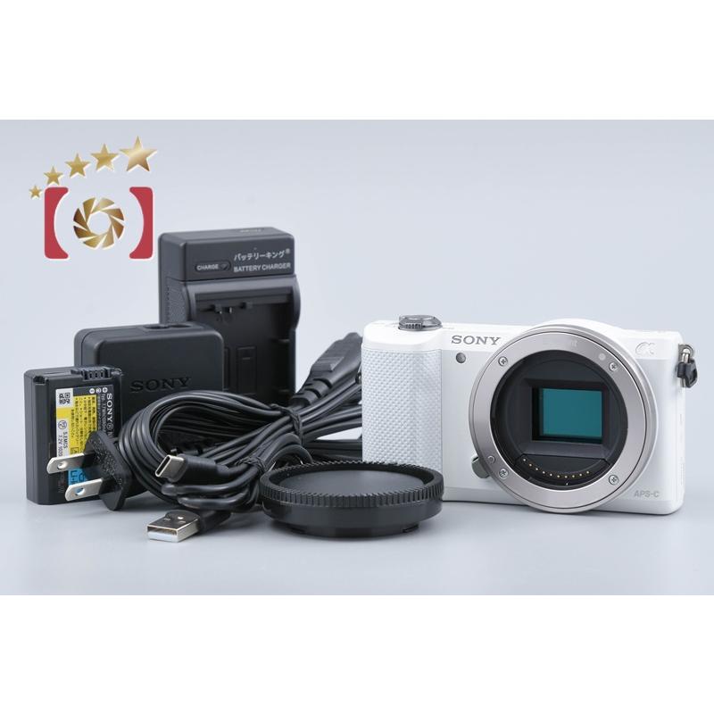 SONY（ソニー） 【中古】SONY α5000 ILCE-5000 ホワイト ミラーレス 