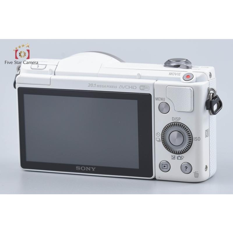 SONY ミラーレス一眼 α5000 ホワイト 【中古】 SONY（ソニー） 【中古】SONY α5000 ILCE-5000 ホワイト ミラーレス