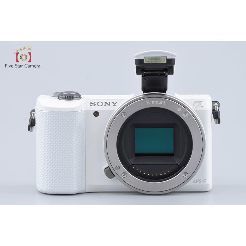 極美品 SONY α5000 ホワイト ミラーレス一眼カメラ 海外バージョン Amazon | SONY α5000 パワーズームレンズキット(ホワイト／デジタル