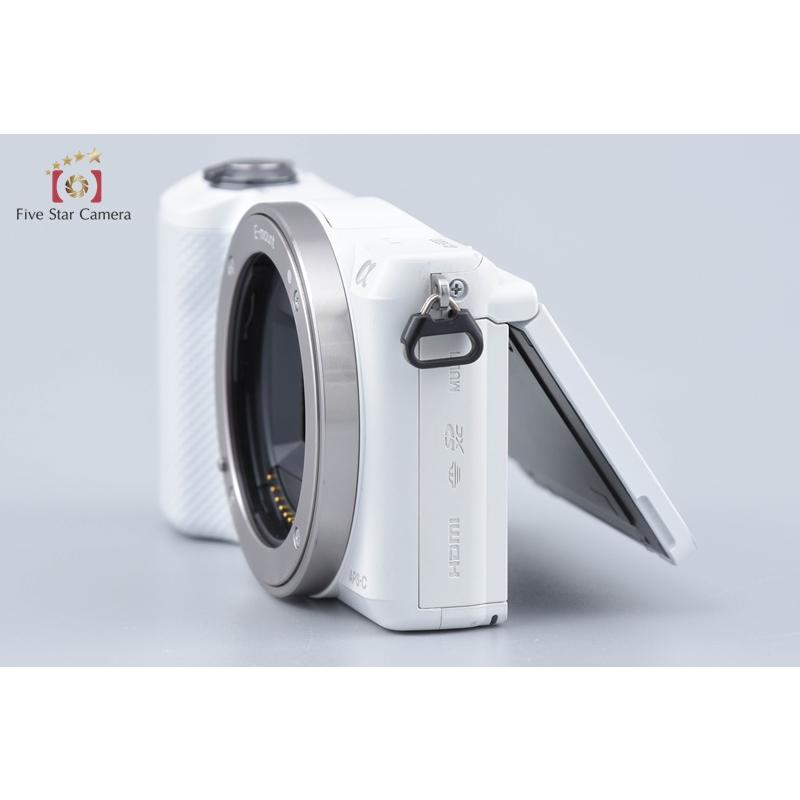 SONY ミラーレス一眼 α5000 ホワイト 【中古】 SONY（ソニー） 【中古】SONY α5000 ILCE-5000 ホワイト ミラーレス