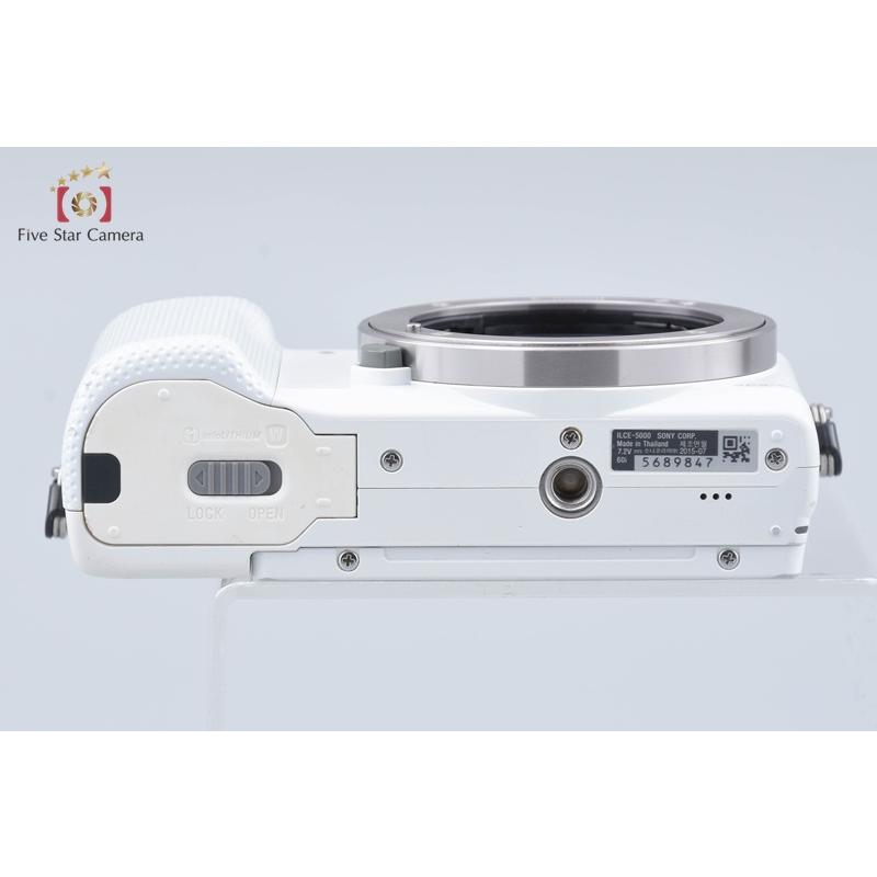 SONY（ソニー） 【中古】SONY α5000 ILCE-5000 ホワイト ミラーレス