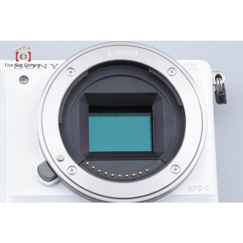 SONY ミラーレス一眼 α5000 ホワイト 【中古】 SONY（ソニー） 【中古】SONY α5000 ILCE-5000 ホワイト ミラーレス