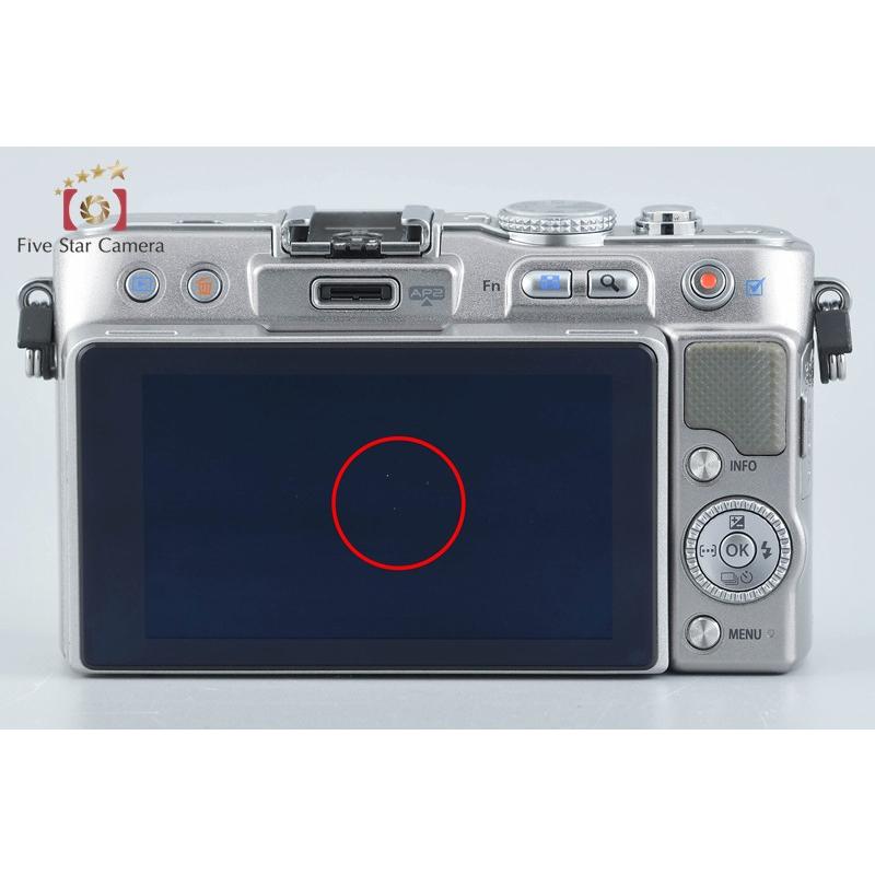オリンパス（OLYMPUS） 【中古】OLYMPUS PEN Lite E-PL3 ダブルズーム
