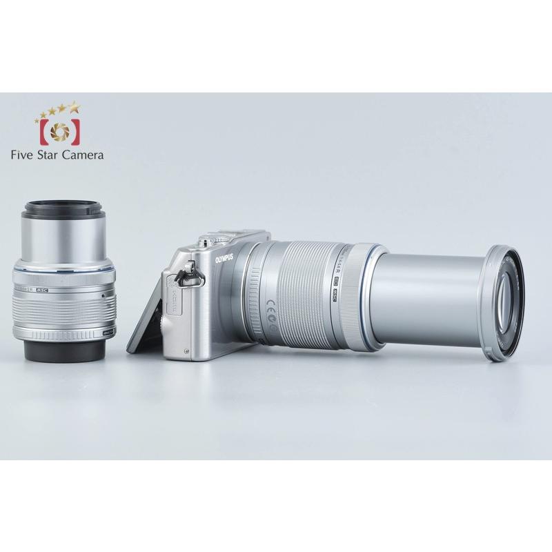 オリンパス（OLYMPUS） 【中古】OLYMPUS PEN Lite E-PL3 ダブルズーム