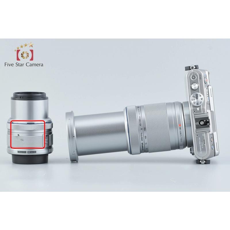 OLYMPUS PEN Lite E-PL3 レンズ2本付き 動作確認済み オリンパス（OLYMPUS） 【中古】OLYMPUS PEN Lite E-PL3 ダブルズーム