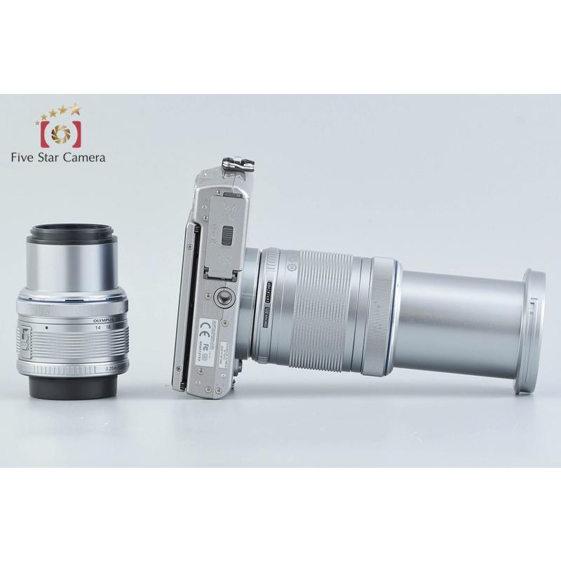 オリンパス（OLYMPUS） 【中古】OLYMPUS PEN Lite E-PL3 ダブルズーム 