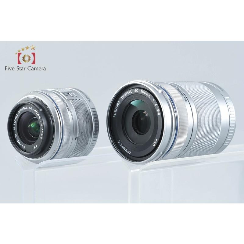 オリンパス（OLYMPUS） 【中古】OLYMPUS PEN Lite E-PL3 ダブルズーム