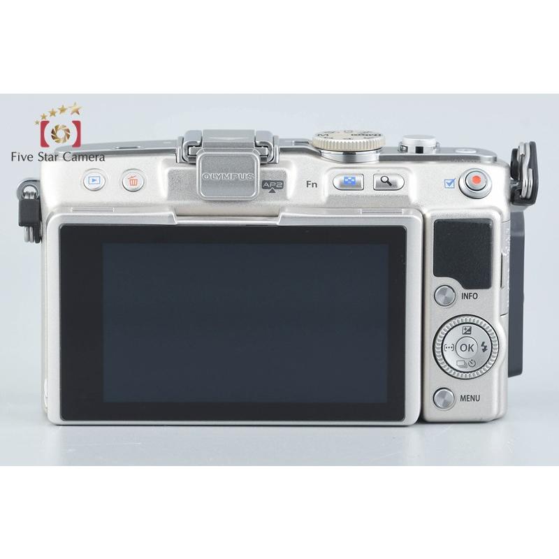 オリンパス（OLYMPUS） 【中古】OLYMPUS PEN Lite E-PL5 ダブルズーム