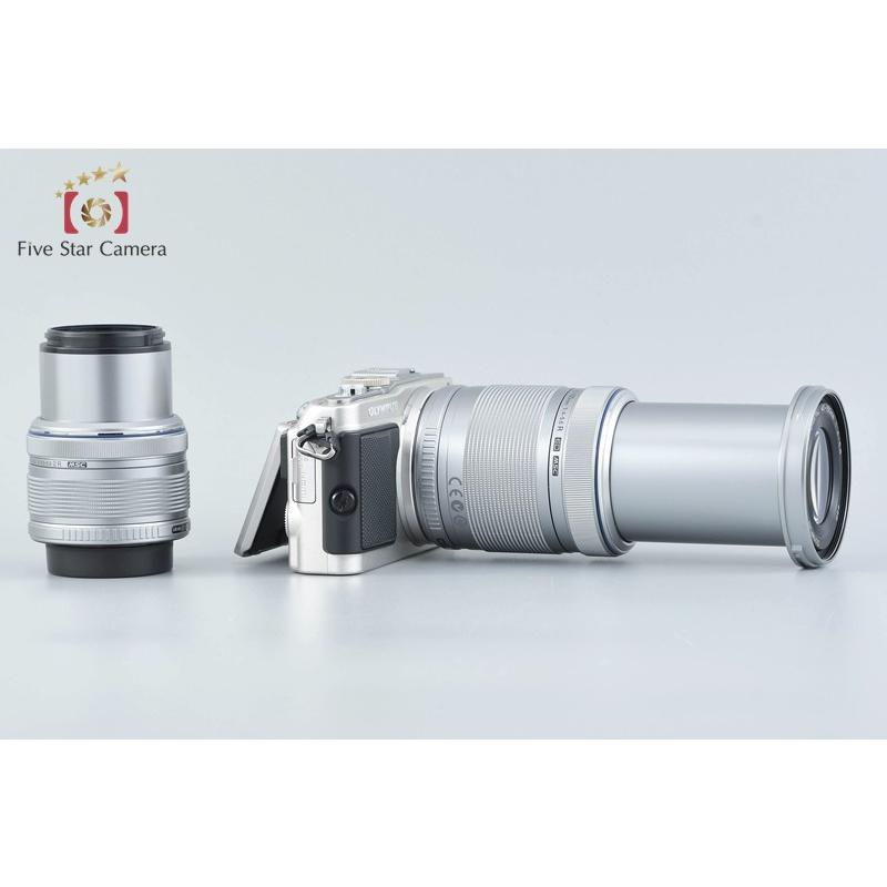 【豪華フルセット】オリンパス PEN E-PL5 ダブルズームレンズ 美品 オリンパス（OLYMPUS） 【中古】OLYMPUS PEN Lite E-PL5 ダブルズーム