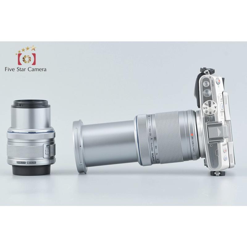 オリンパス（OLYMPUS） 【中古】OLYMPUS PEN Lite E-PL5 ダブルズーム