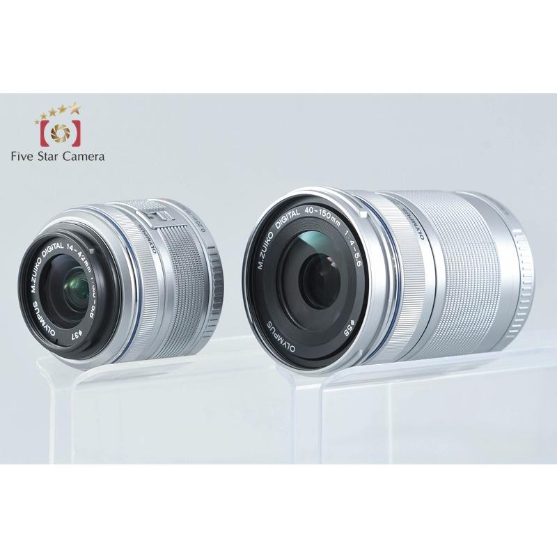 オリンパス（OLYMPUS） 【中古】OLYMPUS PEN Lite E-PL5 ダブルズーム