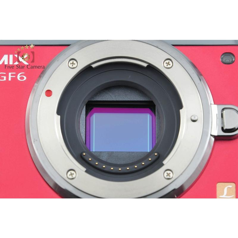 Panasonic（パナソニック） 【中古】Panasonic LUMIX DMC-GF6 ダブル