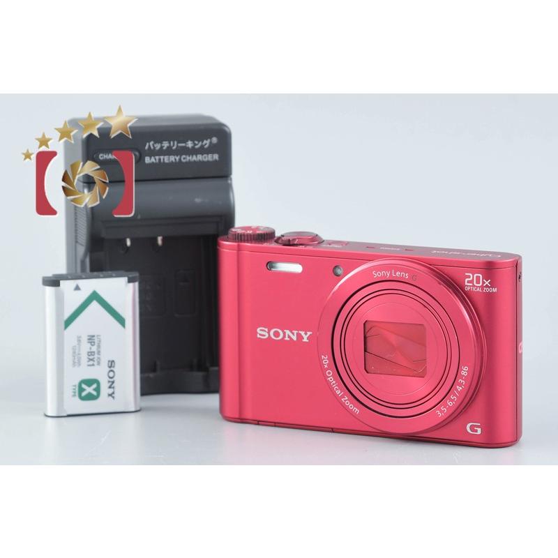 SONY（ソニー） 【中古】SONY Cyber-shot DSC-WX300 レッド コンパクト