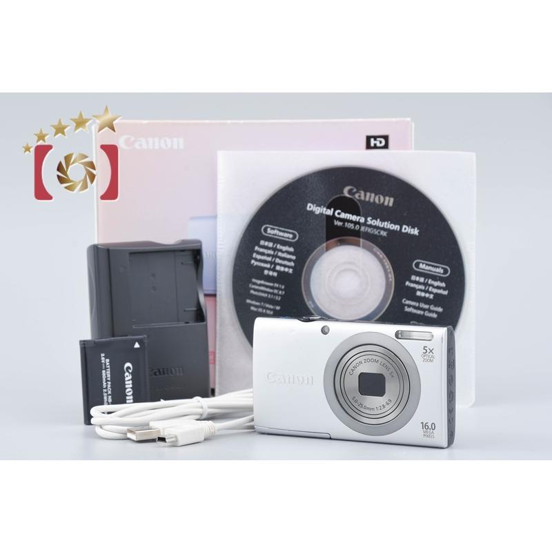 キヤノン（Canon） 【中古】Canon PowerShot A2300 シルバー