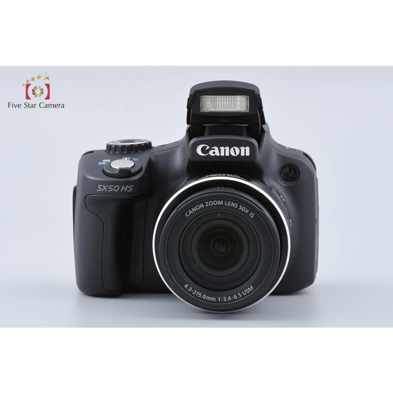 美品 キヤノン Canon SX50 HS PowerShot コンデジ カメラ 中古 キヤノン（Canon） 【中古】Canon PowerShot SX50 HS ブラック