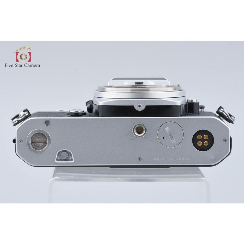 【中古】Nikon FM シルバーボディ フィルム一眼レフカメラ ニコン（Nikon） 【中古】Nikon FM 前期 シルバー フィルム一眼レフ