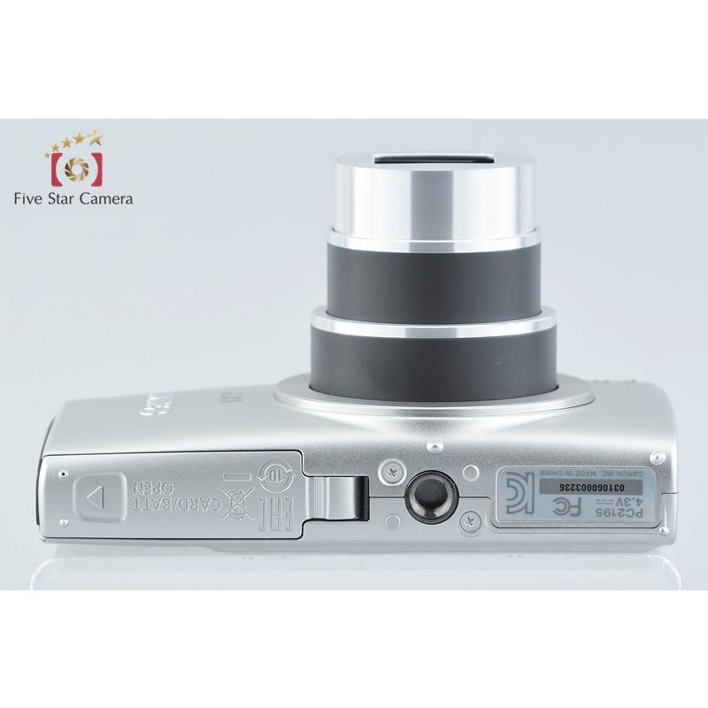 キヤノン（Canon） 【中古】Canon IXY 170 シルバー コンパクト 