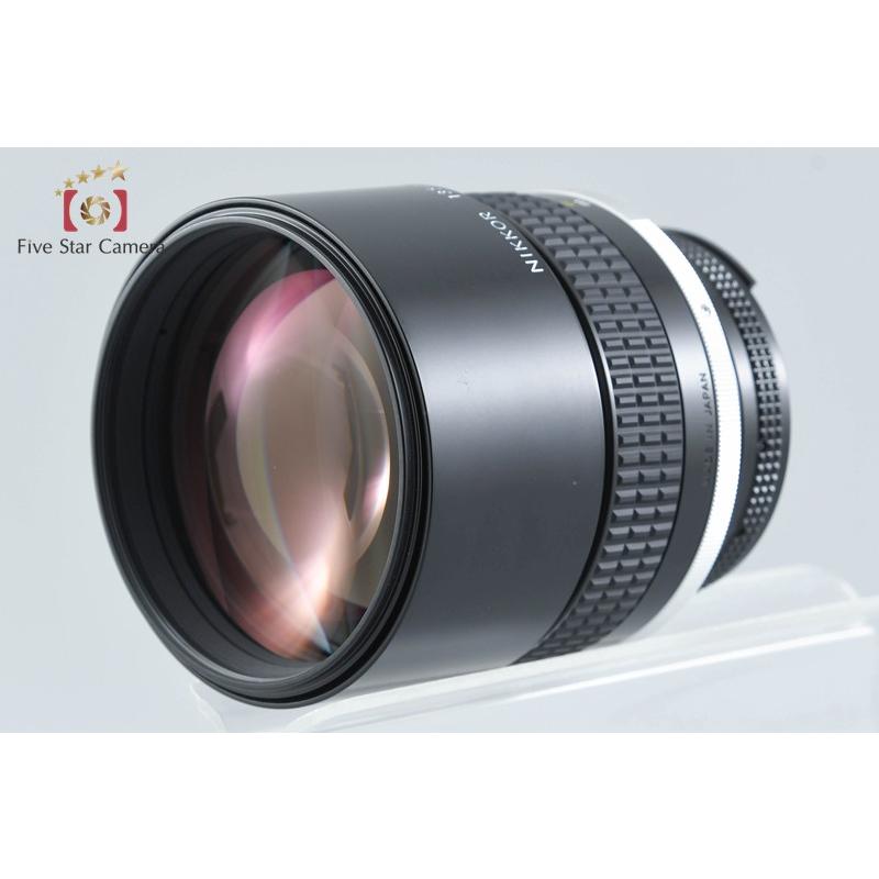 ニコン（Nikon） 【中古】Nikon Ai-S NIKKOR 135mm f/2 : 中古カメラの