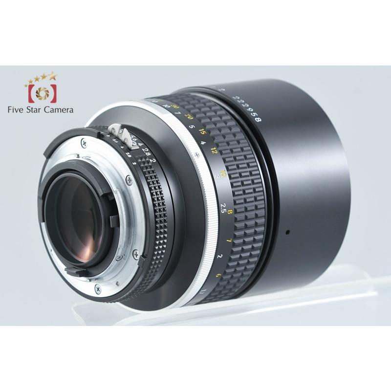 ニコン（Nikon） 【中古】Nikon Ai-S NIKKOR 135mm f/2 : 中古カメラの
