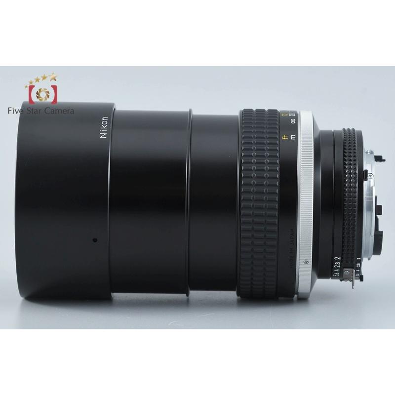 【中古】(ニコン) Nikon Ai-S 135/2 ニコン（Nikon） 【中古】Nikon Ai-S NIKKOR 135mm f/2 : 中古カメラの