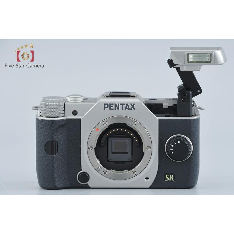 ペンタックス 【中古】PENTAX Q7 ズームレンズキット シルバー