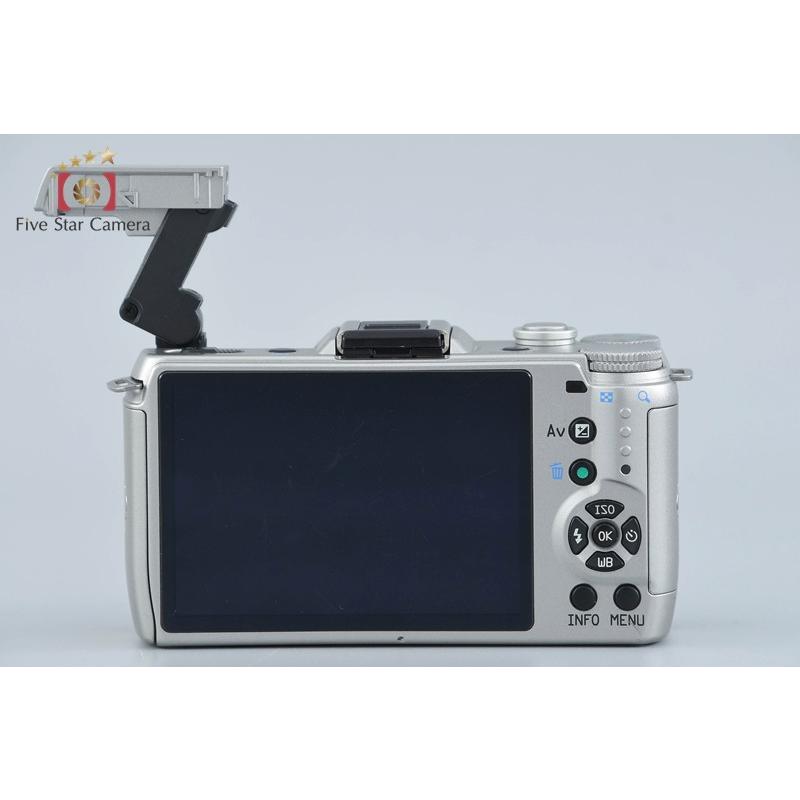 ペンタックス 【中古】PENTAX Q7 ズームレンズキット シルバー