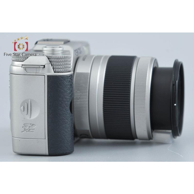 【美品】撮影枚数3,031枚　PENTAX Q7 ズームレンズキット シルバー ペンタックス 【中古】PENTAX Q7 ズームレンズキット シルバー