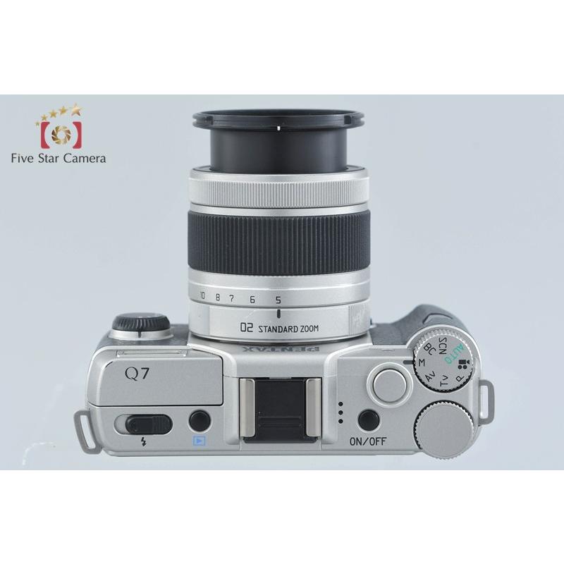 ペンタックス 【中古】PENTAX Q7 ズームレンズキット シルバー