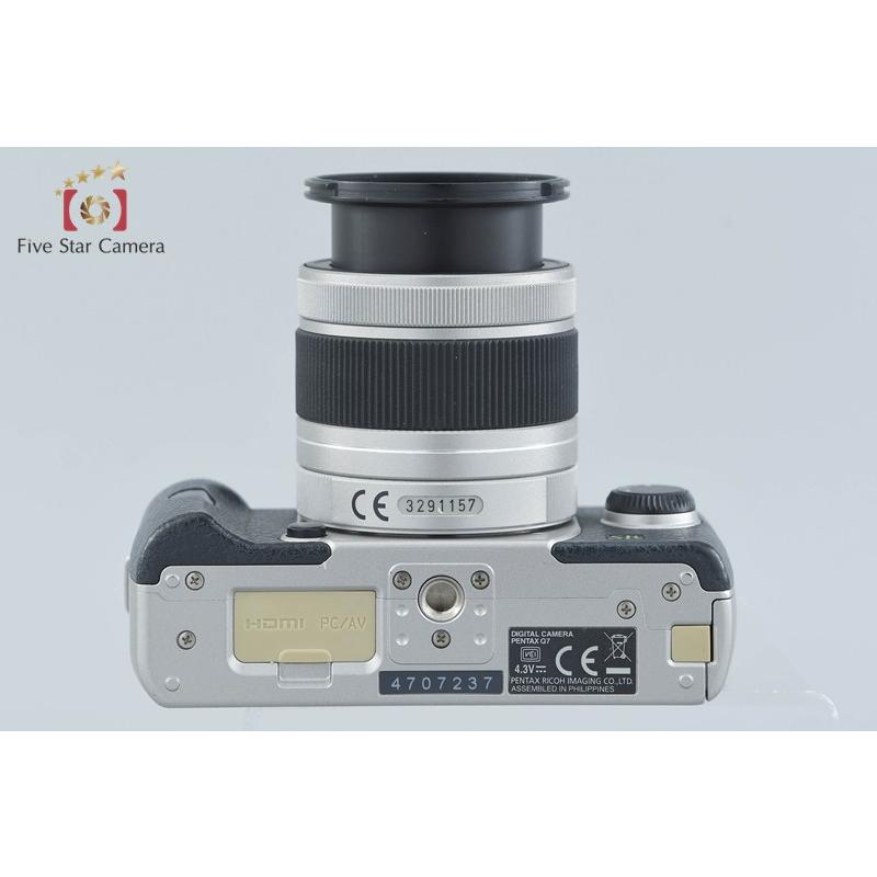 ペンタックス 【中古】PENTAX Q7 ズームレンズキット シルバー