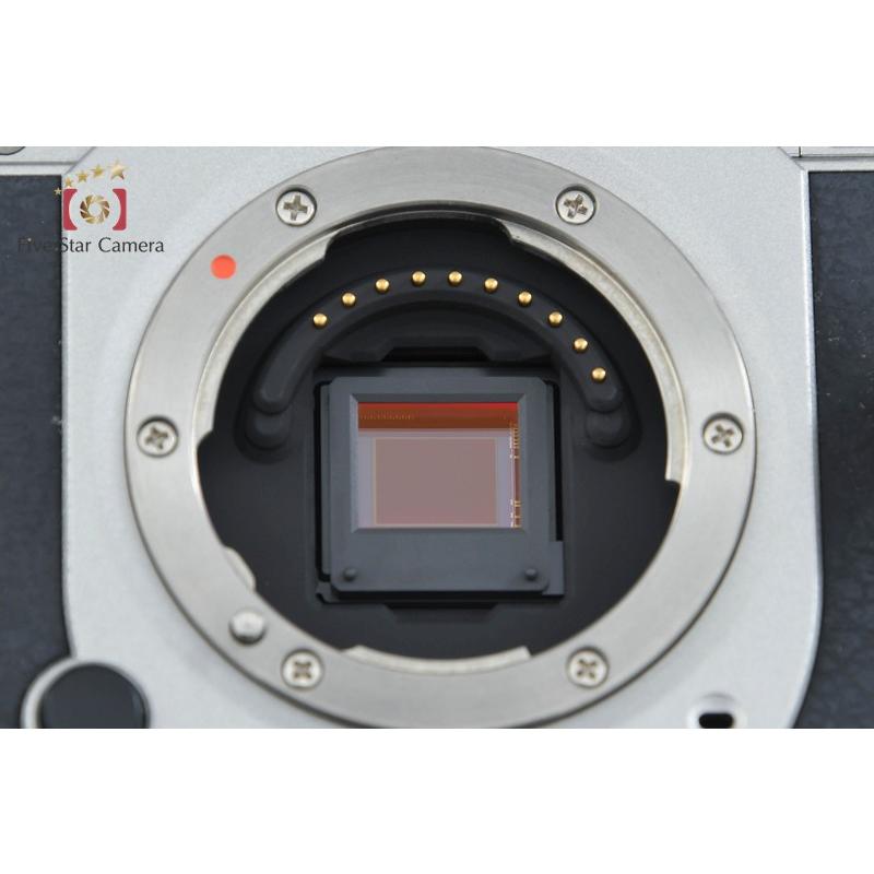 ペンタックス 【中古】PENTAX Q7 ズームレンズキット シルバー