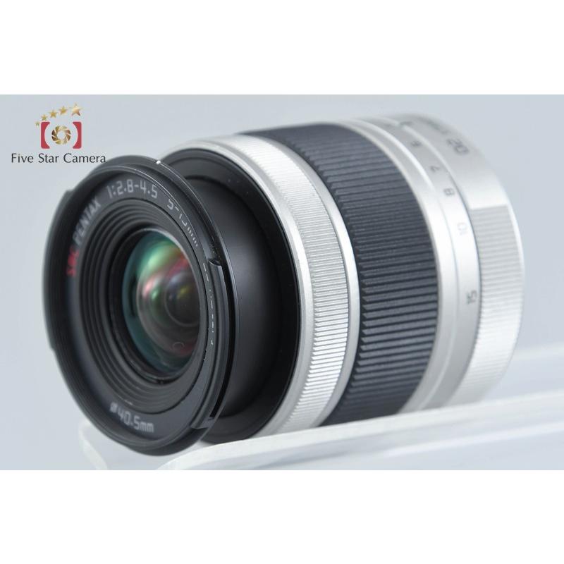【中古】PENTAX ペンタックス Q7 ダブルズームキット シルバー シャッター回数僅少 元箱付き ペンタックス 【中古】PENTAX Q7 ズームレンズキット シルバー