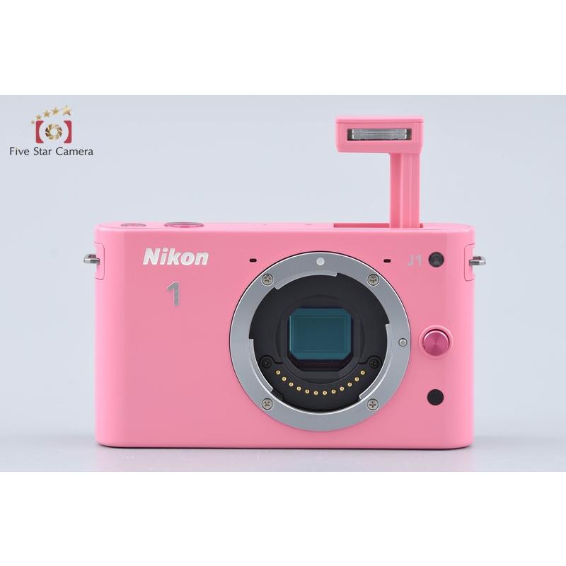 ニコン（Nikon） 【中古】Nikon 1 J1 ピンク ミラーレス一眼カメラ