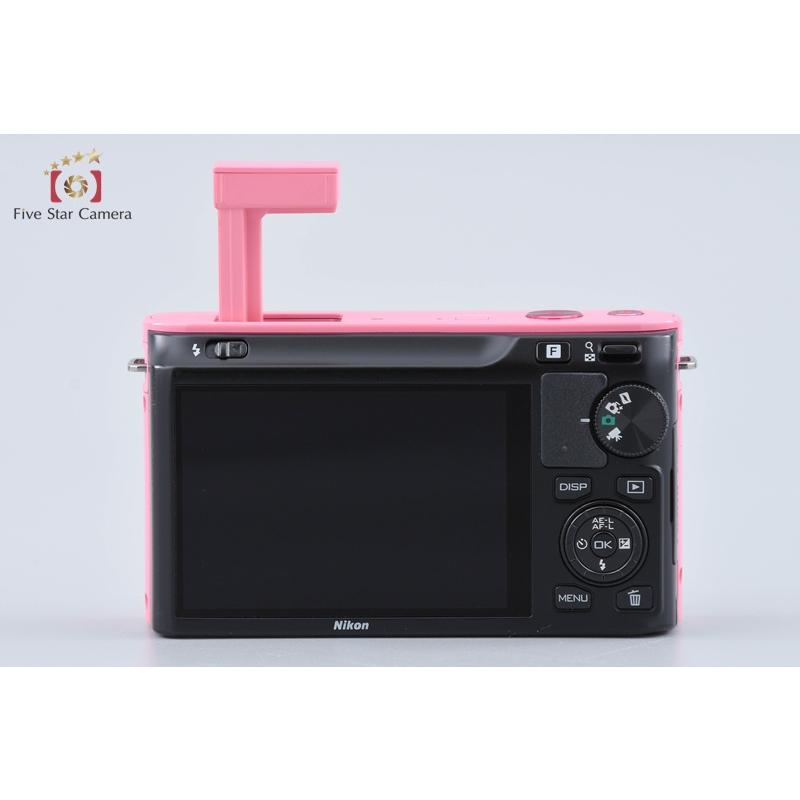 ニコン（Nikon） 【中古】Nikon 1 J1 ピンク ミラーレス一眼カメラ