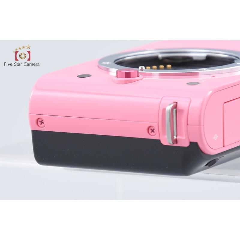 ニコン（Nikon） 【中古】Nikon 1 J1 ピンク ミラーレス一眼カメラ