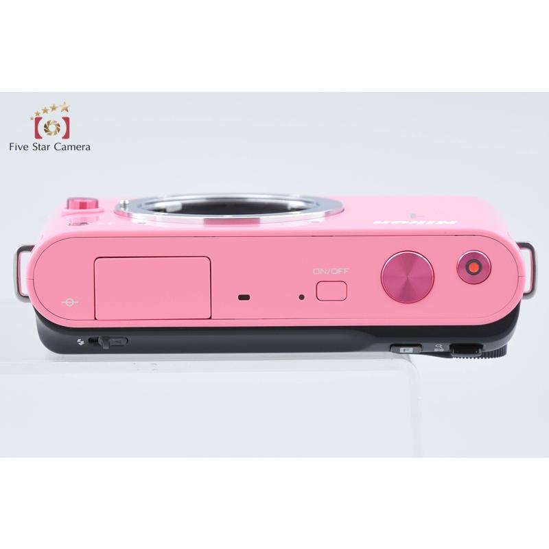 ニコン（Nikon） 【中古】Nikon 1 J1 ピンク ミラーレス一眼カメラ