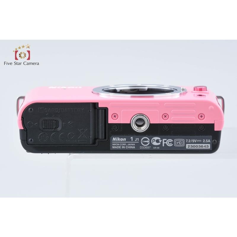【中古】Nikon ニコン 1 J1 シルバー ミラーレス一眼カメラ シャッター回数僅少 ニコン（Nikon） 【中古】Nikon 1 J1 シルバー ミラーレス一眼カメラ
