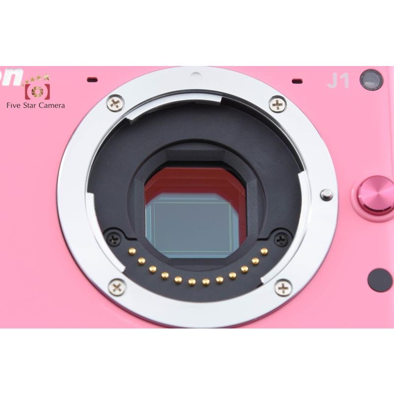 【中古】Nikon ニコン 1 J1 シルバー ミラーレス一眼カメラ シャッター回数僅少 ニコン（Nikon） 【中古】Nikon 1 J1 シルバー ミラーレス一眼カメラ