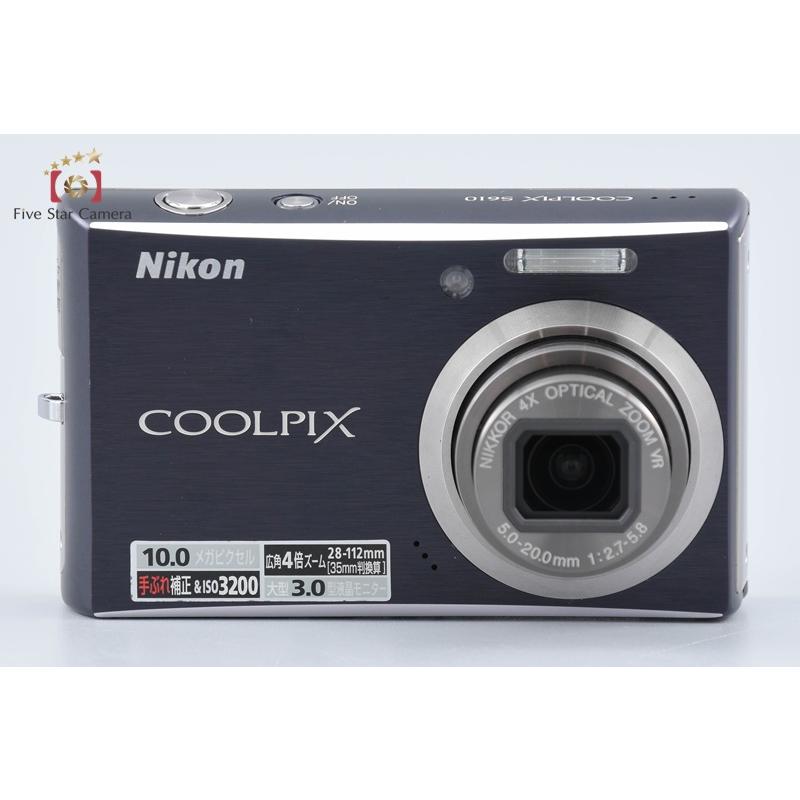 ニコン（Nikon） 【中古】Nikon COOLPIX S610 オーシャンブラック