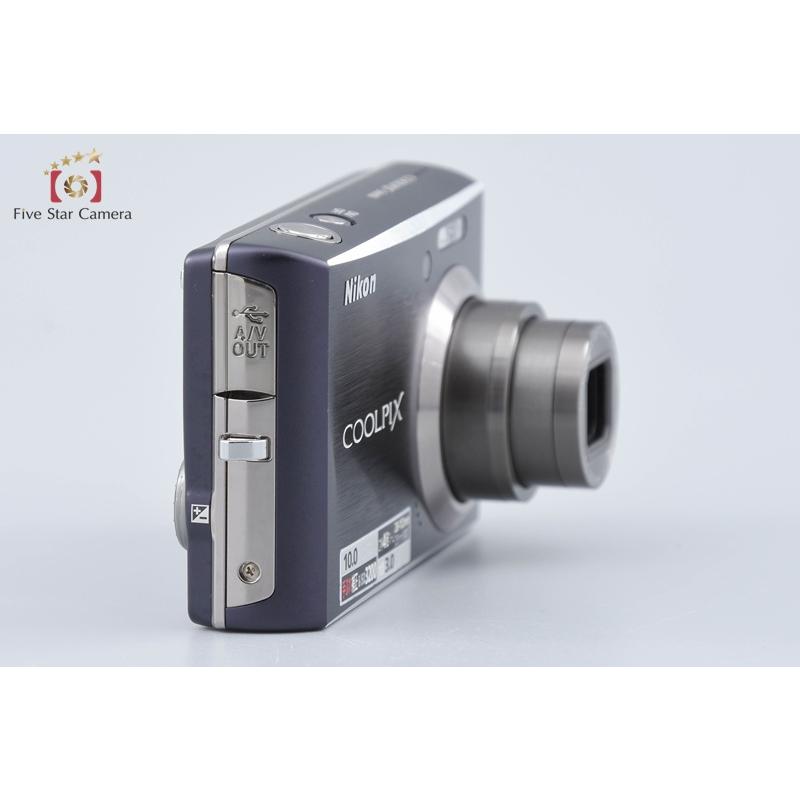 ニコン（Nikon） 【中古】Nikon COOLPIX S610 オーシャンブラック