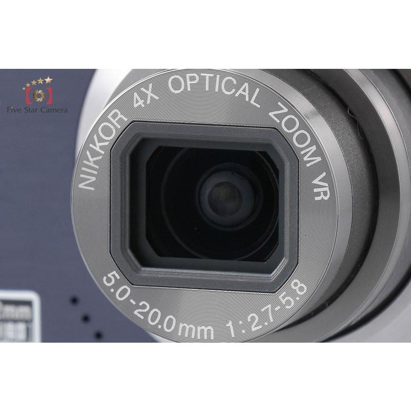 ニコン（Nikon） 【中古】Nikon COOLPIX S610 オーシャンブラック
