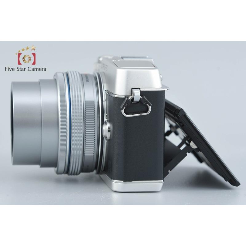 オリンパス（OLYMPUS） 【中古】OLYMPUS PEN E-P5 シルバー 14-42mm