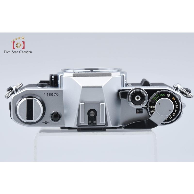 【中古】Canon キヤノン AE-1 シルバー フィルム一眼レフカメラ キヤノン（Canon） 【中古】Canon AE-1 シルバー フィルム一眼レフ