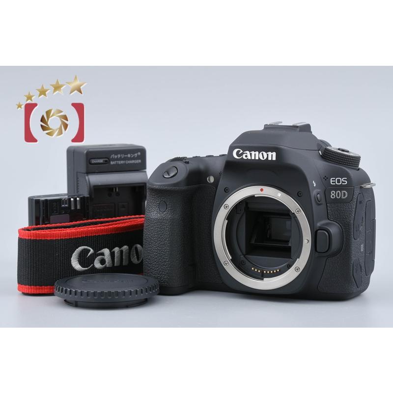 キヤノン（Canon） 【中古】Canon EOS 80D デジタル一眼レフ