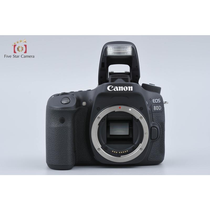 キヤノン（Canon） 【中古】Canon EOS 80D デジタル一眼レフカメラ 