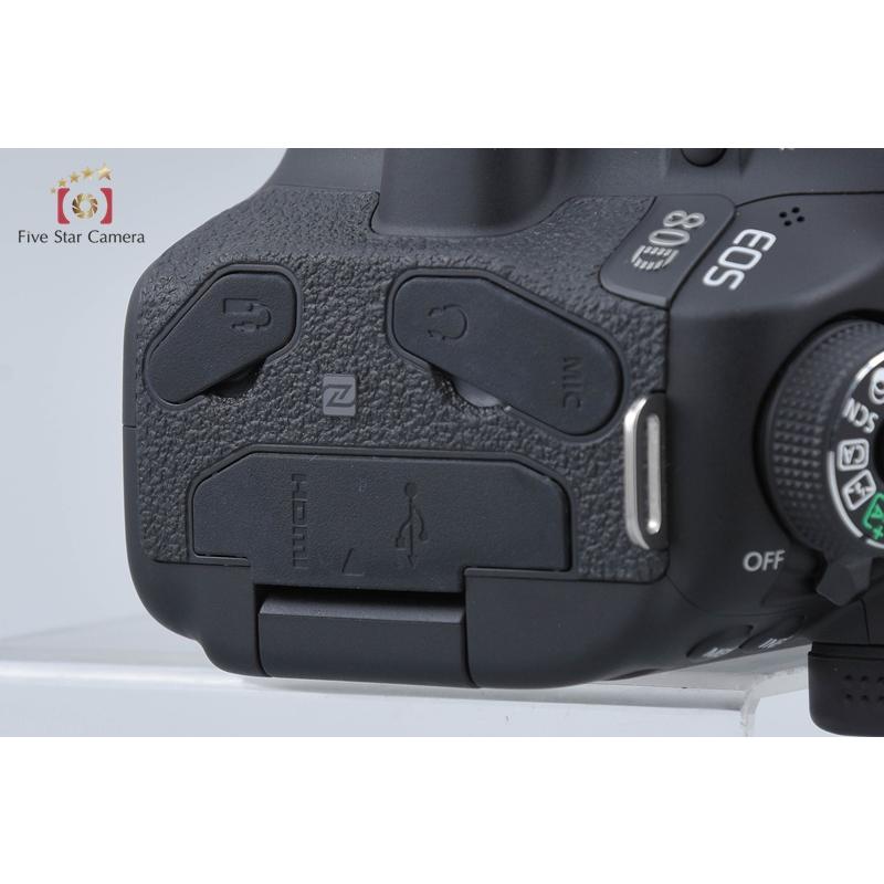 T*.様 【値下げ中】シャッター数7178回　Canon EOS 80D 一眼レ キヤノン（Canon） 【中古】Canon EOS 80D デジタル一眼レフカメラ