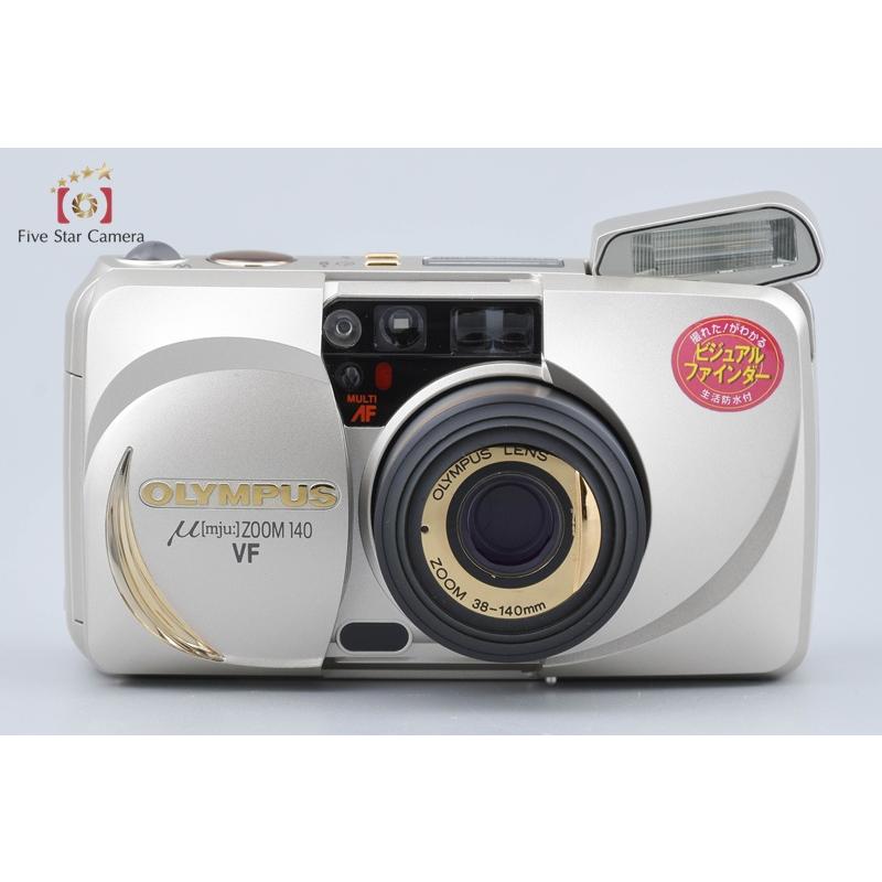 オリンパス（OLYMPUS） 【中古】OLYMPUS μ[mju:] ZOOM 140 VF