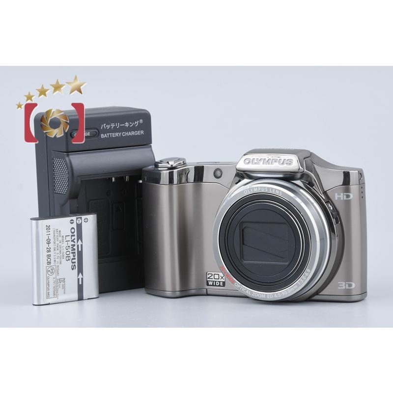 オリンパス（OLYMPUS） 【中古】OLYMPUS SZ-11 シルバー コンパクト