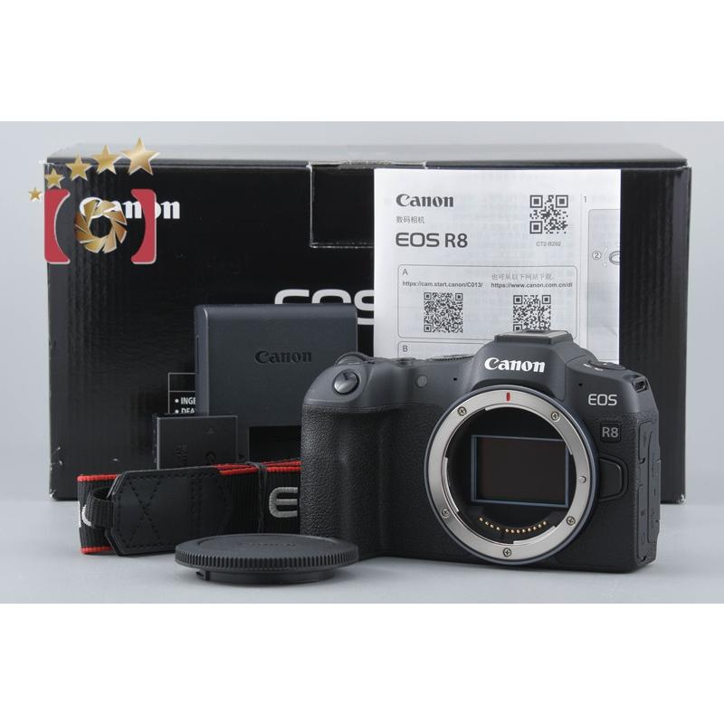 キヤノン（Canon） 【中古】Canon EOS R8 ミラーレス一眼カメラ