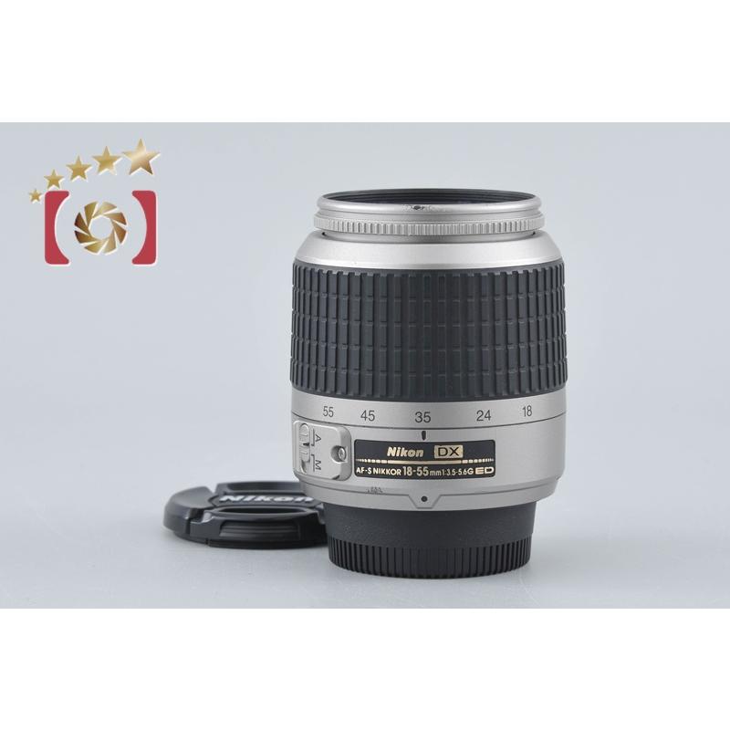 ニコン（Nikon） 【中古】Nikon AF-S DX NIKKOR 18-55mm f/3.5-5.6 G